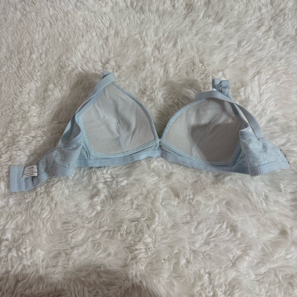 5/$32 Salia Girl Light Blue Women's Bra Size 32A - Picture 6 of 10